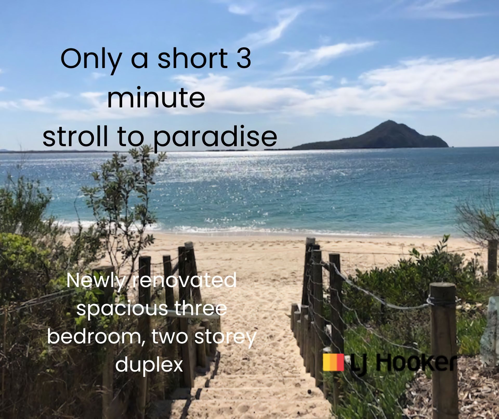 Walking Distance to Little Beach and Shoal Bay Nelson Bay Getaways
