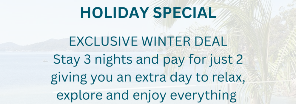Winter Special Stay 3 Nights Pay 2